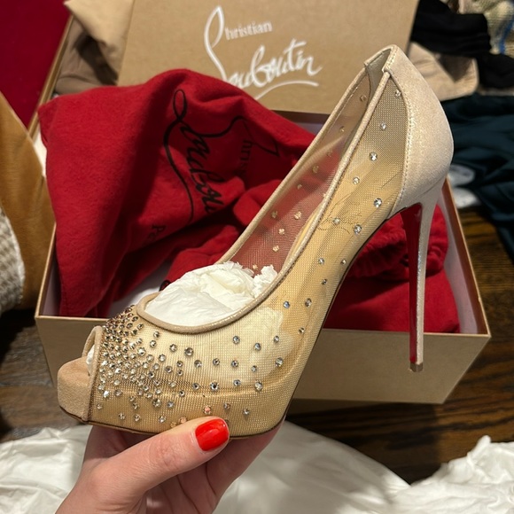 Louboutin Heels - Picture 1 of 3